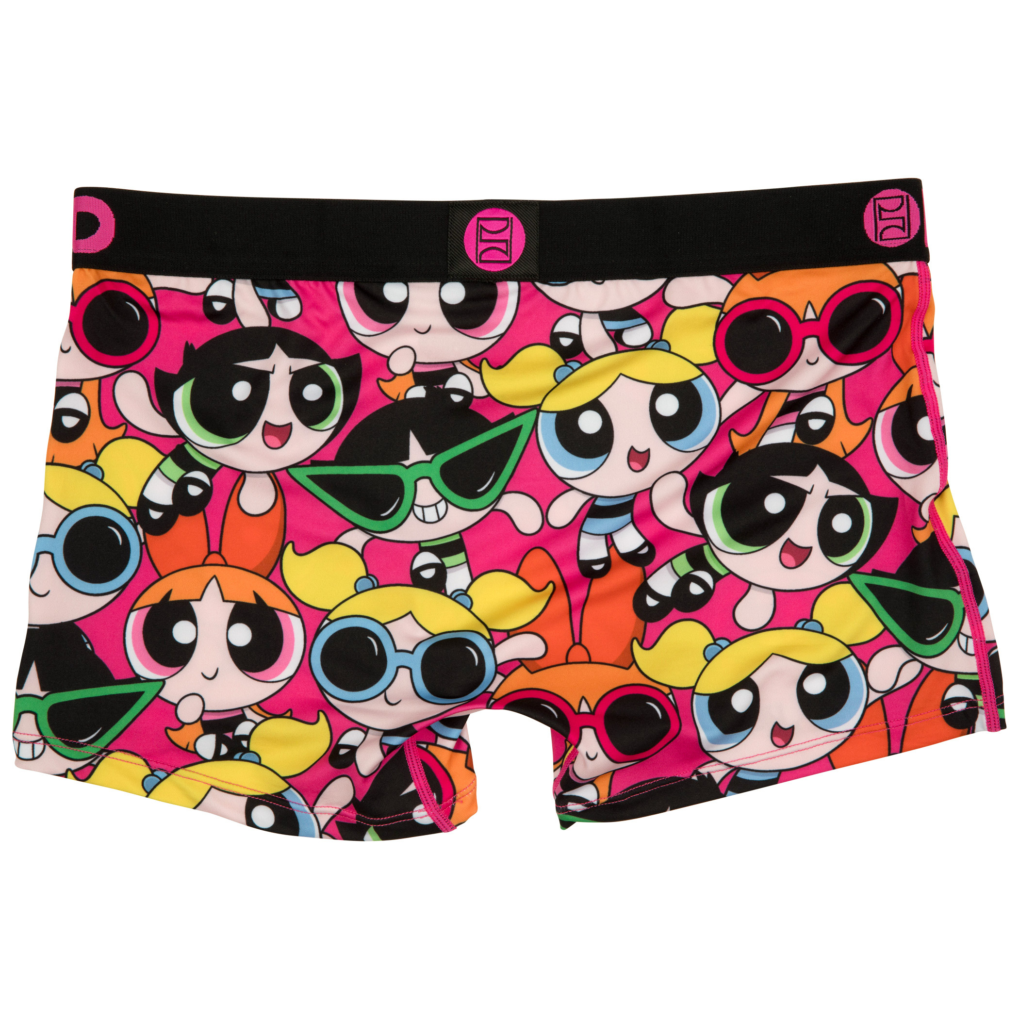 Powerpuff Girls Summer Shades PSD Boy Shorts Underwear